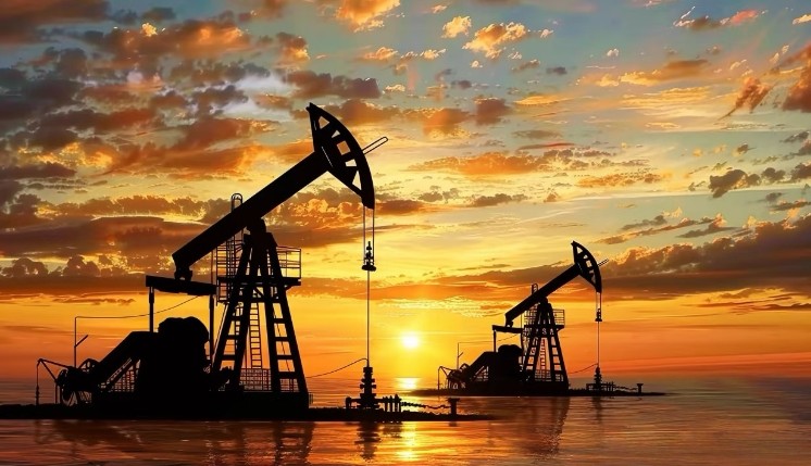 Kullanıcının sahasındaki petrol sahası için CMS uygulaması