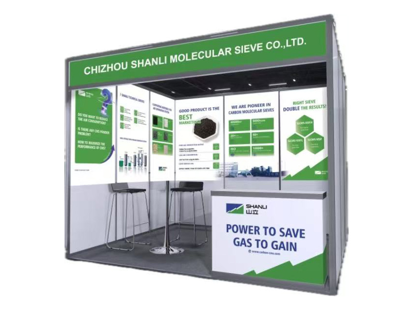 2025 Hannover Messe - Shanli Karbon Moleküler Elek