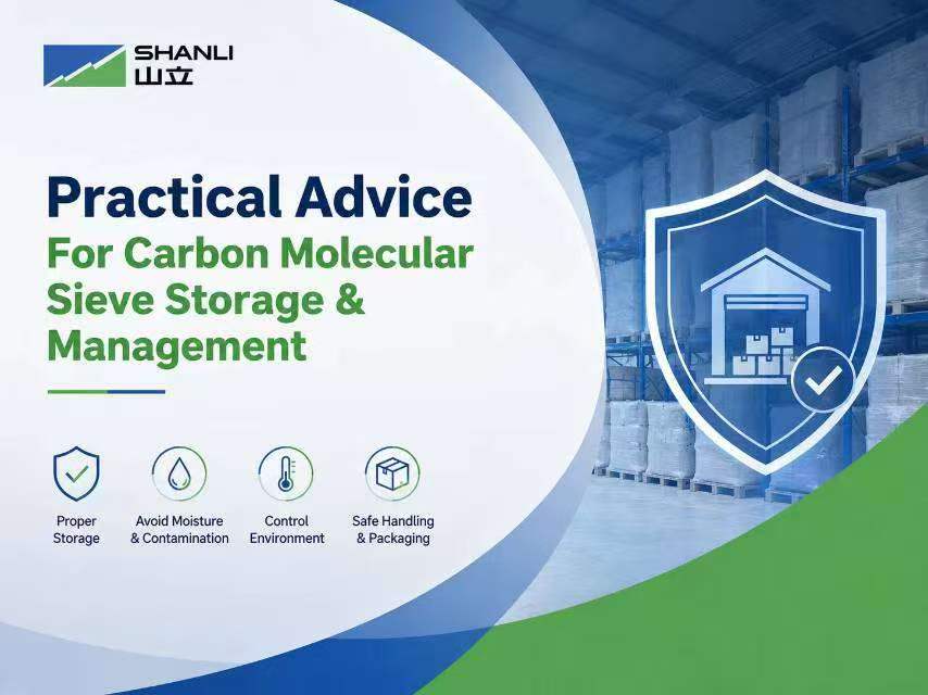 Practical Advice For Carbon Molecular Sieve Storage & Managemen